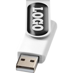 Clés USB personnalisable TWISTER métallisée