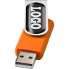 Clés USB personnalisable TWISTER métallisée