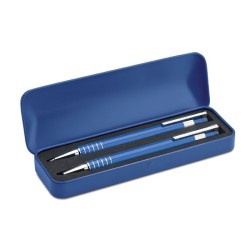 Parure bille et porte-mine personnalisable - ALUCOLOR