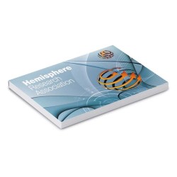 Notes adhésives couverture souple personnalisable