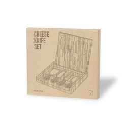 Set d'ustensiles à fromages personnalisable "WAYNE"