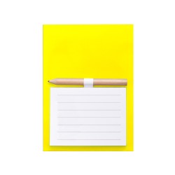 Bloc-notes magnétique publicitaire "YAKARI"
