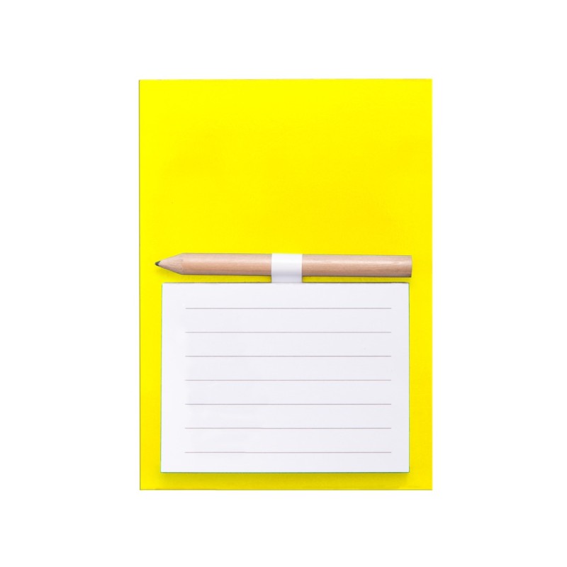 Bloc-notes magnétique publicitaire "YAKARI"