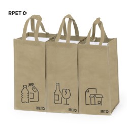 Set de 3 sacs de recyclage personnalisé  avec poignée "STUGGAR"