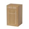 Lunch box publicitaire  isotherme en acier inox "ZANKA"