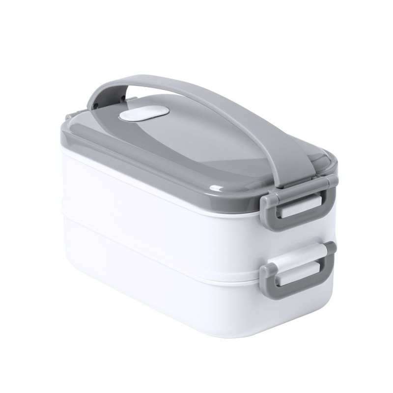 Lunch box isotherme 2 compartiments personnalisée "DIXER"