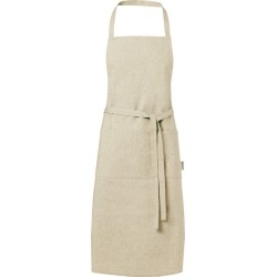 Tablier publicitaire en matières recyclées avec poches "PHEEBS"