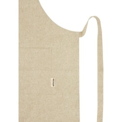 Tablier publicitaire en matières recyclées avec poches "PHEEBS"