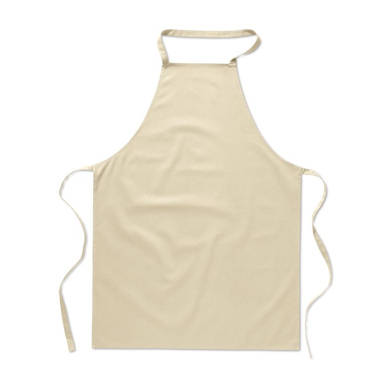 Tablier de cuisine publicitaire  en coton "KITAB"