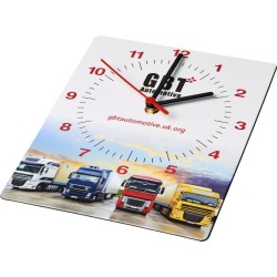 Horloge murale publicitaire  rectangulaire "BRITE-CLOCK® "