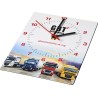 Horloge murale publicitaire  rectangulaire "BRITE-CLOCK® "