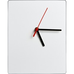 Horloge murale publicitaire  rectangulaire "BRITE-CLOCK® "