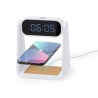 Horloge publicitaire  avec chargeur et lampe LED DARRET