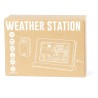 Station météo publicitaire multifonctions avec sonde extérieur LAUTAR