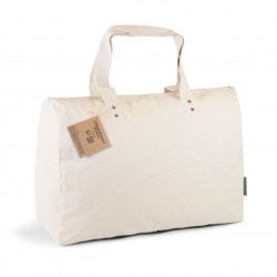 Set de voyage avec sac de voyage et trousse en coton bio COMBIO