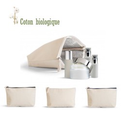 Trousse isotherme publicitaire en coton bio "ISODAY"