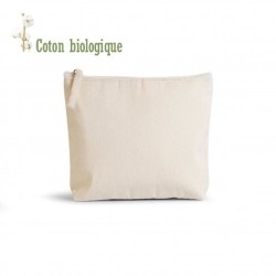 Trousse isotherme publicitaire en coton bio "ISO POUCH"