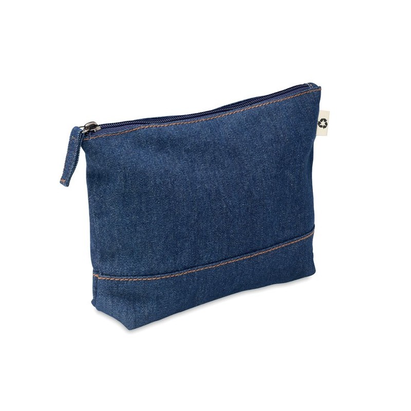 Trousse de maquillage en denim "STYLE POUCH"