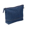 Trousse de maquillage en denim "STYLE POUCH"