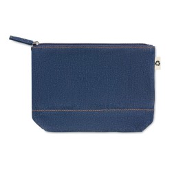 Trousse de maquillage en denim "STYLE POUCH"