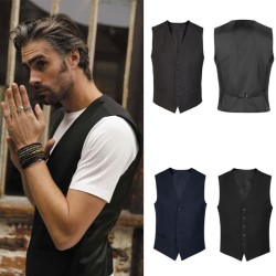 Gilet de costume homme personnalisé "NEOBLU MAX MEN"