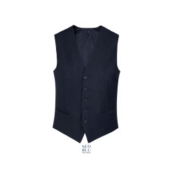 Gilet de costume homme personnalisé "NEOBLU MAX MEN"