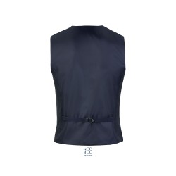 Gilet de costume homme personnalisé "NEOBLU MAX MEN"