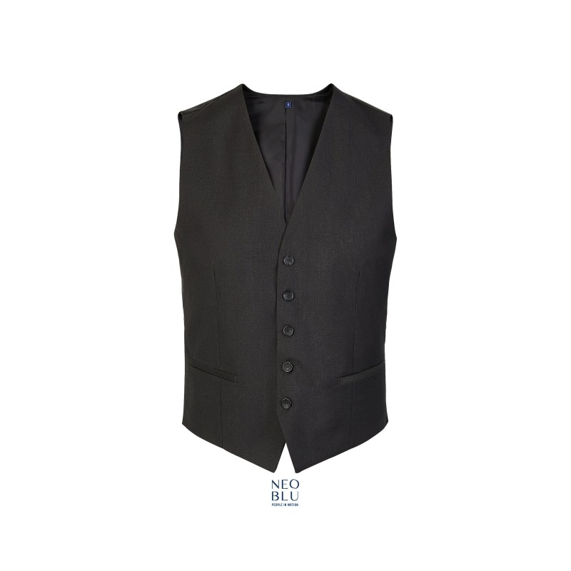 Gilet de costume homme personnalisé "NEOBLU MAX MEN"