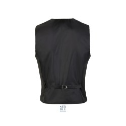 Gilet de costume homme personnalisé "NEOBLU MAX MEN"