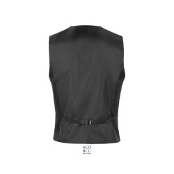 Gilet de costume homme personnalisé "NEOBLU MAX MEN"