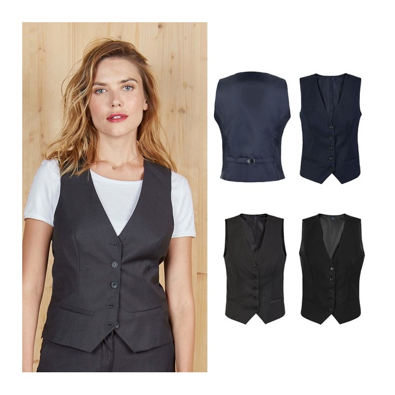 Gilet de costume femme personnalisé NEOBLU MAX WOMEN