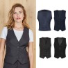 NEOBLU MAX WOMEN - Gilet de costume avec patte de serrage au dos et 5 boutons devant