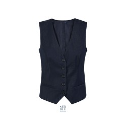 Gilet de costume femme personnalisé NEOBLU MAX WOMEN