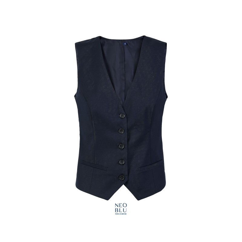 Gilet de costume femme personnalisé NEOBLU MAX WOMEN