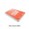 Jeu de belote de 33 cartes personnalisables sur 1 face