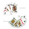 Jeu de bridge de 55 cartes personnalisable sur 1 face