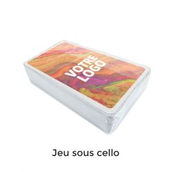 Jeu de tarot de 79 cartes personnalisables sur 1 face