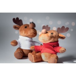 Renne en peluche personnalisable - EUGENE