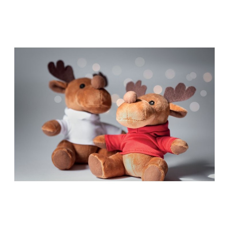 Renne en peluche personnalisable - EUGENE