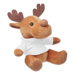 Renne en peluche personnalisable - EUGENE