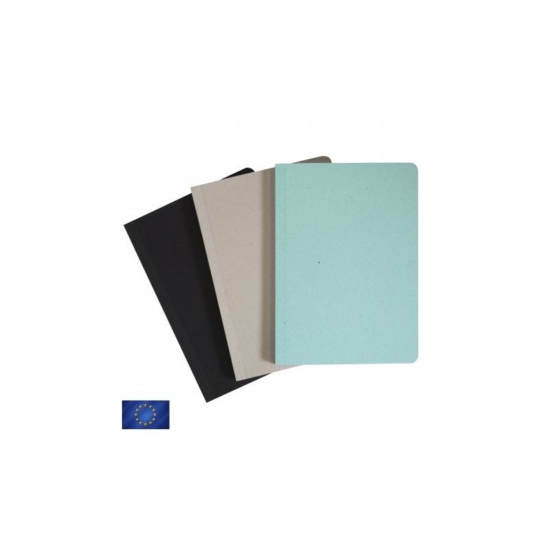 Carnet publicitaire A5 avec couverture souple papier et cuir NEWNOTE