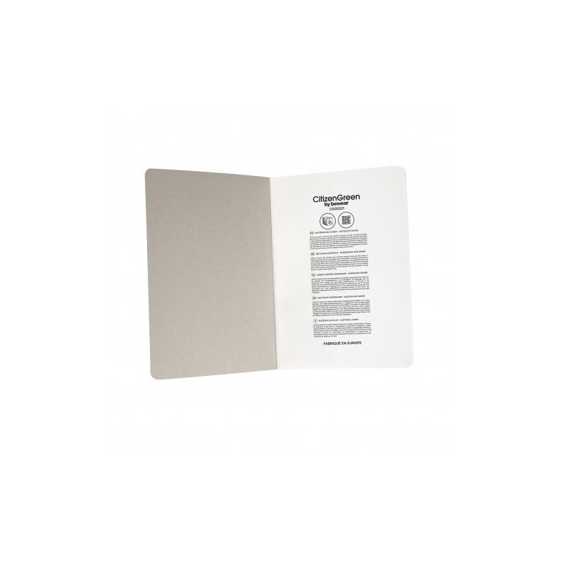 Carnet publicitaire A5 avec couverture souple papier et cuir NEWNOTE