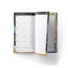 Agenda de poche 2025 avec couverture souple "ALMAN"