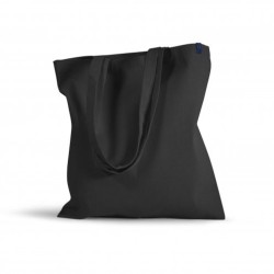 Sac-shopping/Tote bag en coton biologique - "BIOTOTE" couleur