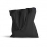Sac-shopping/Tote bag en coton biologique - "BIOTOTE" couleur