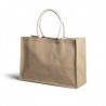 Sac cabas publicitaire en toile de jute "MARKET"