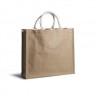 Sac shopping publicitaire en fibre de jute "BOUTIK"