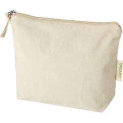 Trousse de toilette en coton biologique naturel "ORISSA"