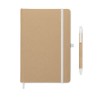 Carnet publicitaire A5 avec stylo bille "CARATIL"