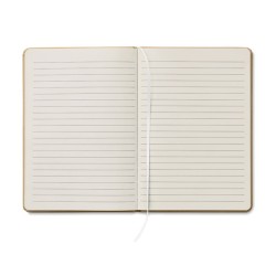 Carnet publicitaire A5 avec stylo bille "CARATIL"